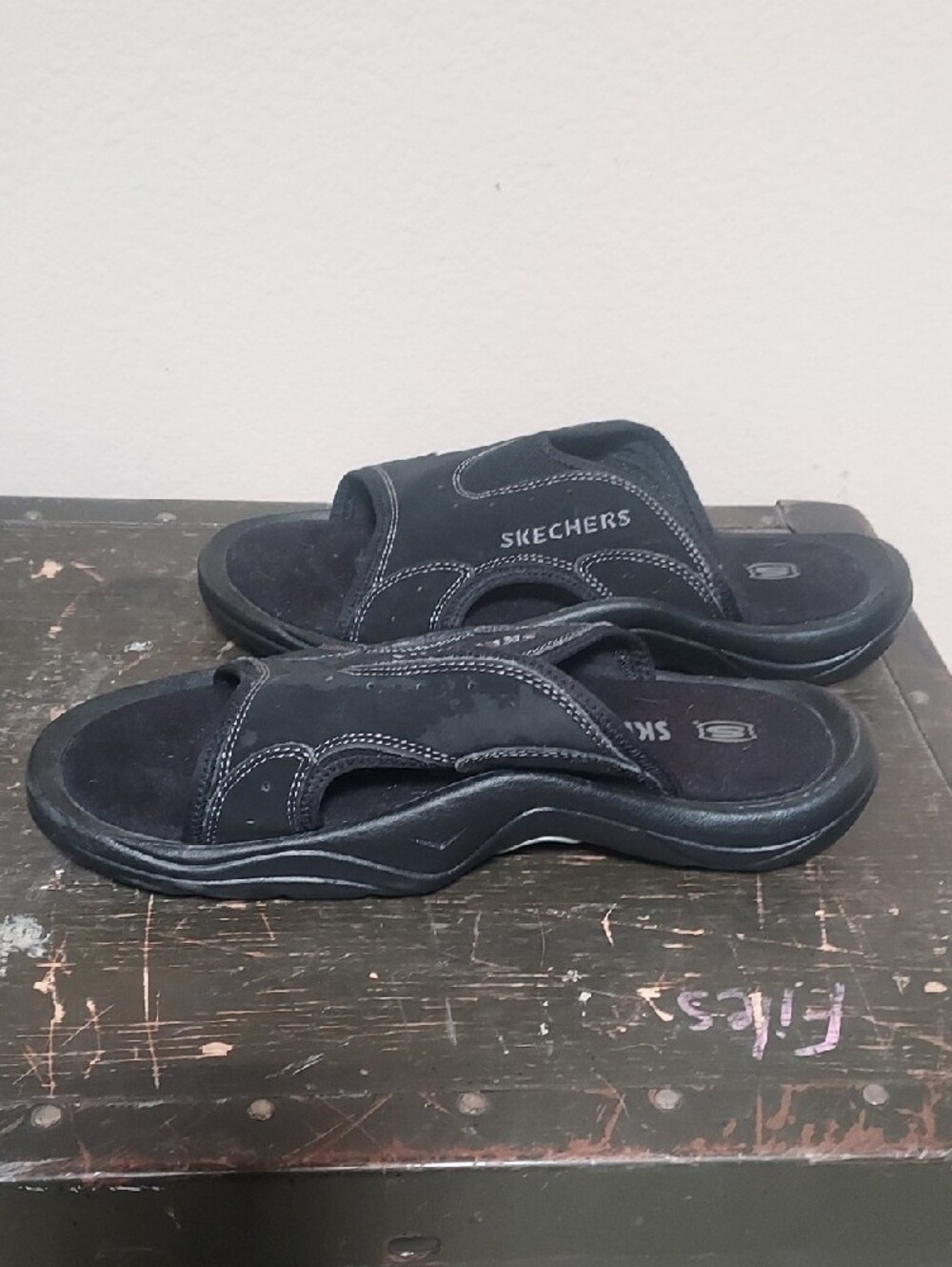Skechers Men's Sport Slide Sandals - Size 11